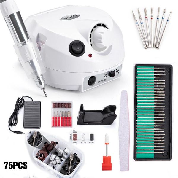nail drill & accessories 35000/20000 rpm machine acrylic electric file kits for remove gel pedicure tools
nail drill & accessories 35000/20000 rpm machine acrylic electric file kits for remove gel pedicure tools