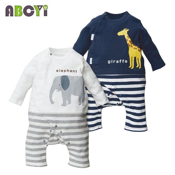 100% cotton baby rompers legged long sleeves clothing born cartoon elephan giraffe boy clothes girls roupas bebes jumpsuits, Blue
100% cotton baby rompers legged long sleeves clothing born cartoon elephan giraffe boy clothes girls roupas bebes jumpsuits, Blue