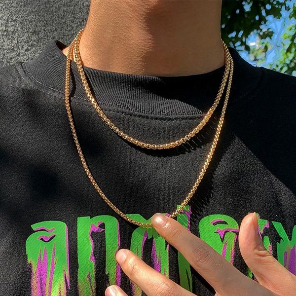 chains ingemark minimalist goth iron chain choker necklace for men punk male neck grunge aesthetic halloween jewelry gift, Silver
chains ingemark minimalist goth iron chain choker necklace for men punk male neck grunge aesthetic halloween jewelry gift, Silver