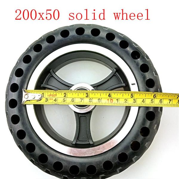 motorcycle wheels & tires 200x50 8x2" solid tire with alloy wheel hub 200*50 bee hive holes for electic scooter atv moped parts 
motorcycle wheels & tires 200x50 8x2" solid tire with alloy wheel hub 200*50 bee hive holes for electic scooter atv moped parts