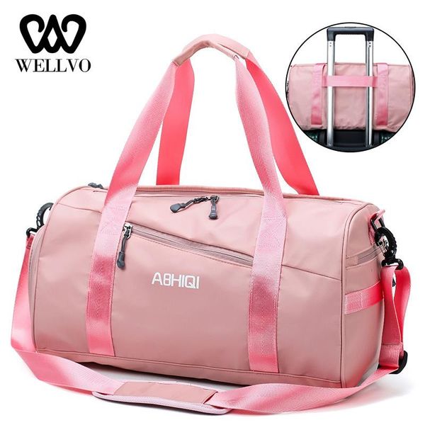 outdoor bags gym fitness travel handbag separate space for shoes women training waterproof female luggage bag dry wet girls xa691wb
outdoor bags gym fitness travel handbag separate space for shoes women training waterproof female luggage bag dry wet girls xa691wb