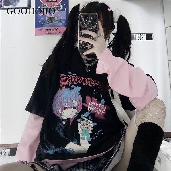 women's t-shirt boohoo 2021 spring and autumn oversized women long sleeve cute tshirts for t-shirts loose fashionable, White
women's t-shirt boohoo 2021 spring and autumn oversized women long sleeve cute tshirts for t-shirts loose fashionable, White
