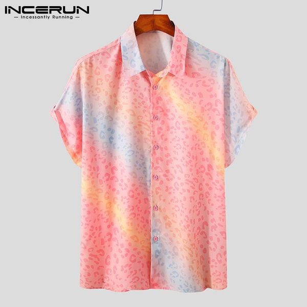 men hawaiian shirt colorful printing short sleeve lapel casual shirts summer streetwear fashion vacation camisas men's, White;black
men hawaiian shirt colorful printing short sleeve lapel casual shirts summer streetwear fashion vacation camisas men's, White;black