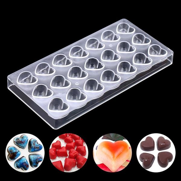 baking moulds 21 heart-shaped clear diamond chocolate mould diy acrylic maker mousse candy mold pastry tool
baking moulds 21 heart-shaped clear diamond chocolate mould diy acrylic maker mousse candy mold pastry tool