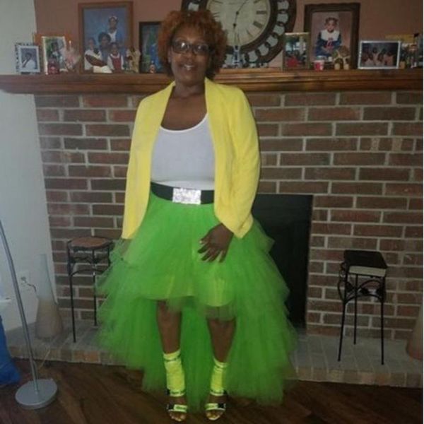 skirts hip bright green high low tiered tulle 2021 elastic long ruffles women tutu skirt custom made maxi saias, Black
skirts hip bright green high low tiered tulle 2021 elastic long ruffles women tutu skirt custom made maxi saias, Black