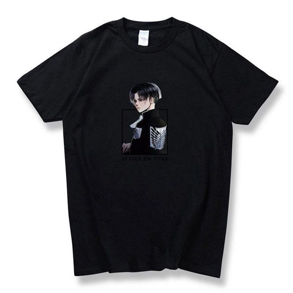 men's t-shirts attack on titan cartoon t shirt for kid summer clothes fashion tees ren girl clothing short sleeve, White;black
men's t-shirts attack on titan cartoon t shirt for kid summer clothes fashion tees ren girl clothing short sleeve, White;black