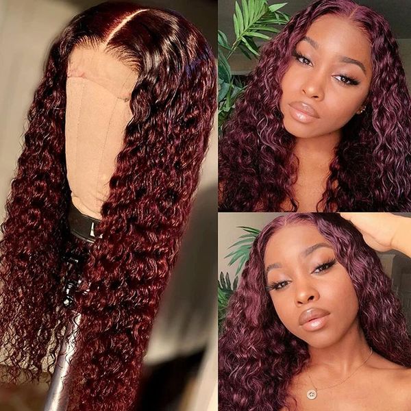 lace wigs aimeya brazilian human hair front for black women hd transparent wig burgundy long loose curly virgin, Black;brown
lace wigs aimeya brazilian human hair front for black women hd transparent wig burgundy long loose curly virgin, Black;brown