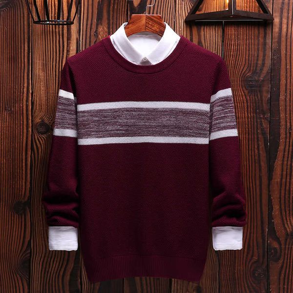 o-neck mens sweaters pullovers striped cotton sweater men casual japan style long sleeve for masculino autumn 210601, White;black
o-neck mens sweaters pullovers striped cotton sweater men casual japan style long sleeve for masculino autumn 210601, White;black