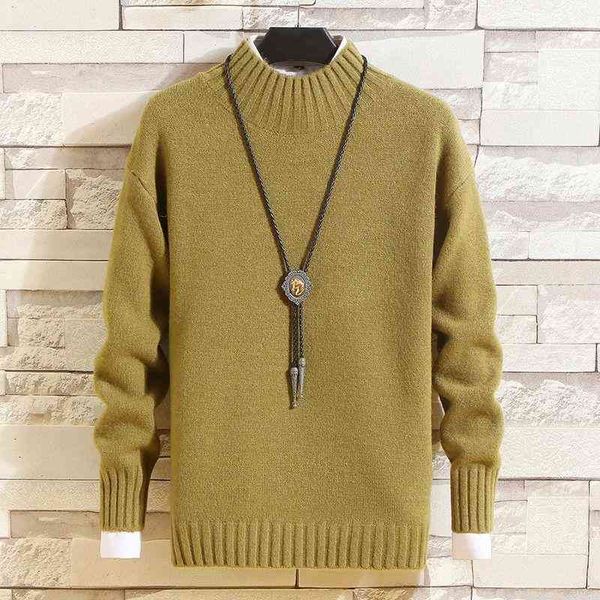 spring and autumn men's korean fashion loose half turtle neck handsome student sweater sweaters, White;black
spring and autumn men's korean fashion loose half turtle neck handsome student sweater sweaters, White;black
