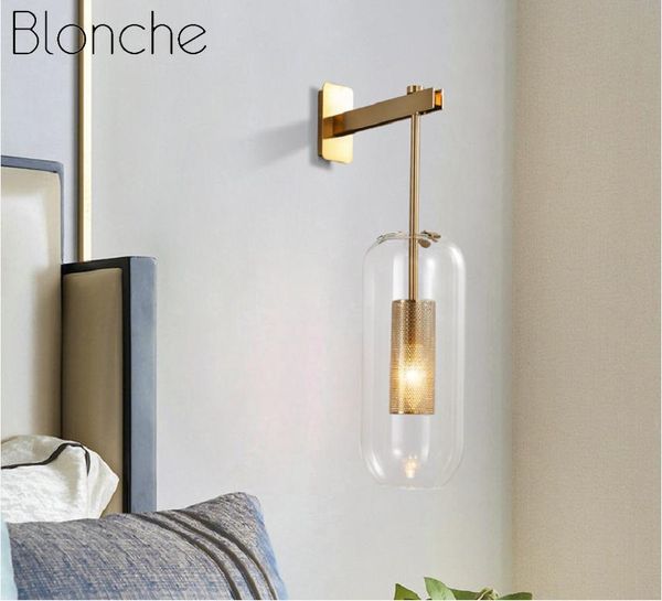 wall lamps modern glass sconce light stairs bedroom living room fixture luminaire golden nordic bedside lighting home decoration
wall lamps modern glass sconce light stairs bedroom living room fixture luminaire golden nordic bedside lighting home decoration