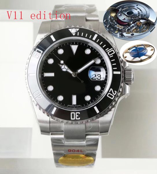 n factory v11 edition men watch sapphire watches eta 3135 movement ceramic bezel 904l stainless steel waterproof 100m luminous wristwatch or, Slivery;brown
n factory v11 edition men watch sapphire watches eta 3135 movement ceramic bezel 904l stainless steel waterproof 100m luminous wristwatch or, Slivery;brown