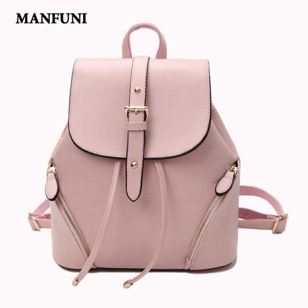 outdoor bags 2021 pu leather women backpack waterproof travel bag school girls casual shoulder women's mochila
outdoor bags 2021 pu leather women backpack waterproof travel bag school girls casual shoulder women's mochila