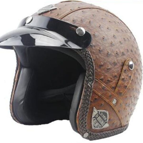 motorcycle helmets moto leather helmet retro vintage motorbike open face half cruiser touring chopper biker cafe racer
motorcycle helmets moto leather helmet retro vintage motorbike open face half cruiser touring chopper biker cafe racer