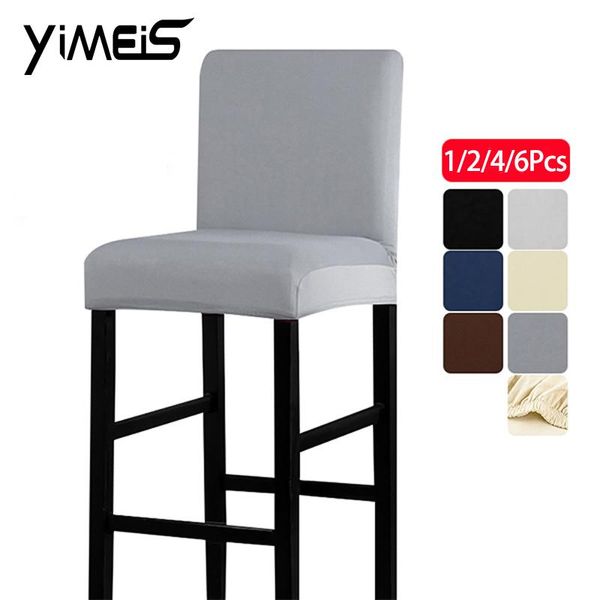 chair covers high stool seat solid color stretch spandex bar cover slipcover for banquet wedding party dining room
chair covers high stool seat solid color stretch spandex bar cover slipcover for banquet wedding party dining room