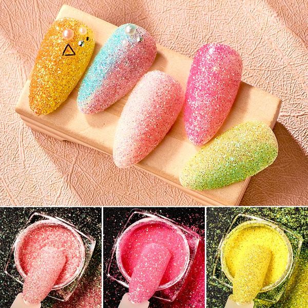 nail glitter 1 box sugar powder pigment flakes mixed spangles slices paillette manicure diy art decorations, Silver;gold
nail glitter 1 box sugar powder pigment flakes mixed spangles slices paillette manicure diy art decorations, Silver;gold