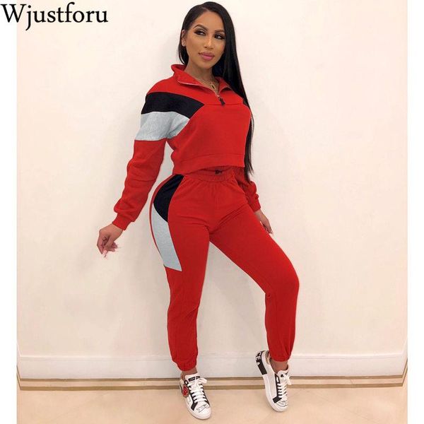 two piece dress wjustforu women colorful patchwork zipper up jackets pencil pants suits sporty tracksuit outfit winter autumn casual, White
two piece dress wjustforu women colorful patchwork zipper up jackets pencil pants suits sporty tracksuit outfit winter autumn casual, White