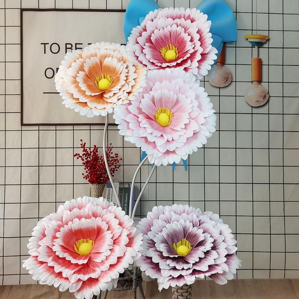 decorative flowers & wreaths pe peony flower artificial decoration wedding background stage window layout chenmei home party
decorative flowers & wreaths pe peony flower artificial decoration wedding background stage window layout chenmei home party
