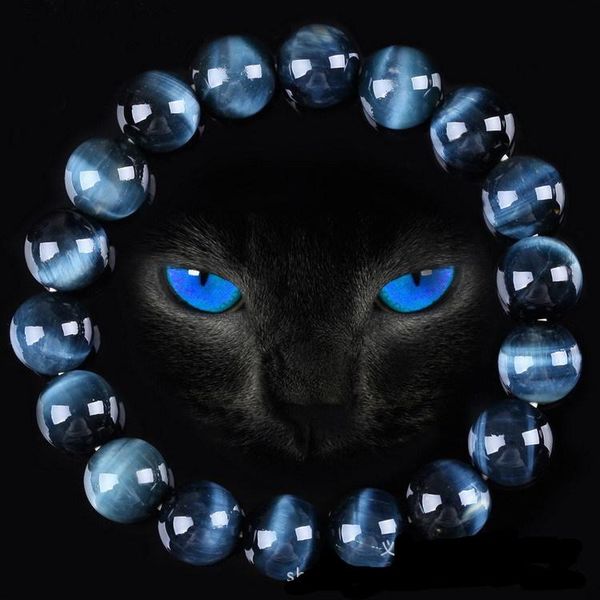 beaded, strands blue tiger eye buddha bracelets natural stone round beads elasticity rope men women bracelet, Black
beaded, strands blue tiger eye buddha bracelets natural stone round beads elasticity rope men women bracelet, Black