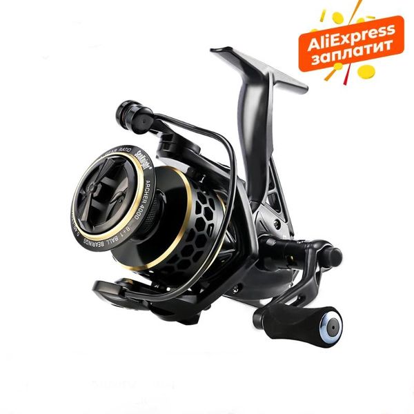 archer 5.2:1 4.9:1 spinning reel max drag 13kg 8+1bb carp fishing 2000-6000 aluminium spool wheel carret baitcasting reels
archer 5.2:1 4.9:1 spinning reel max drag 13kg 8+1bb carp fishing 2000-6000 aluminium spool wheel carret baitcasting reels