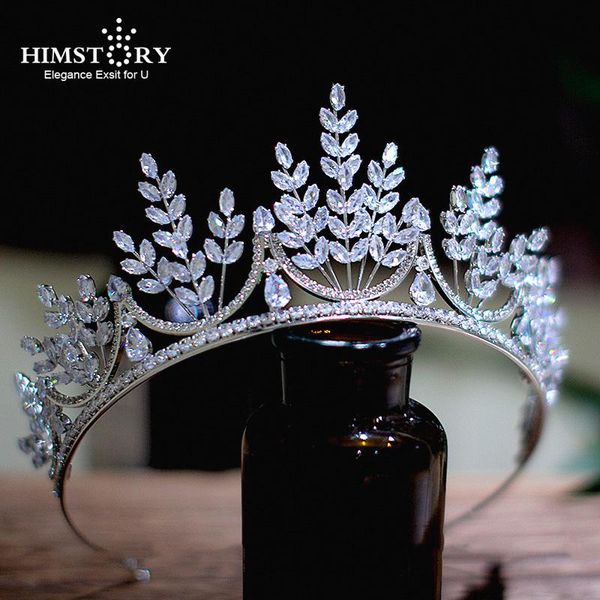 hair clips & barrettes himstory luxury bride tiara wedding crowns for women's crystal accessories unique floral elements crown zircon je, Golden;silver
hair clips & barrettes himstory luxury bride tiara wedding crowns for women's crystal accessories unique floral elements crown zircon je, Golden;silver