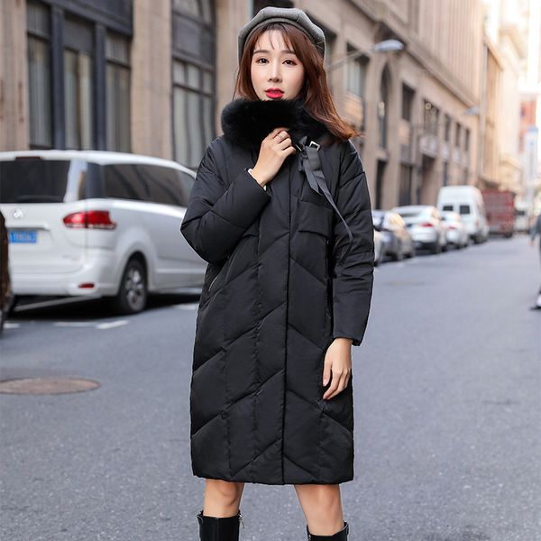 Women's Down & Parkas Winter Coat Korean White Duck Jacket Fur Collar Puffer Warm Parka Abrigos YY1422 7978, Black
Women's Down & Parkas Winter Coat Korean White Duck Jacket Fur Collar Puffer Warm Parka Abrigos YY1422 7978, Black
