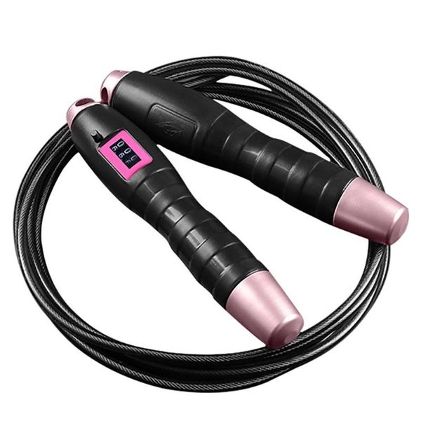 jump ropes rope with counter for indoor/outdoor fitness training adjustable calorie skipping workout women,men,child
jump ropes rope with counter for indoor/outdoor fitness training adjustable calorie skipping workout women,men,child