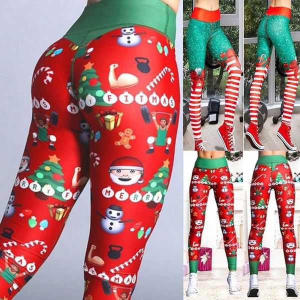 yoga outfits pants christmas 3d santa claus printed leggings high waist sports fitness women's tights, White;red
yoga outfits pants christmas 3d santa claus printed leggings high waist sports fitness women's tights, White;red