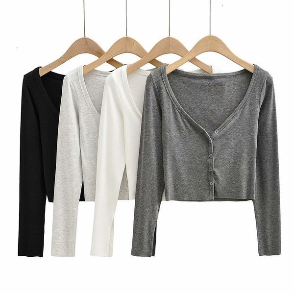 ins casual dresses wind street p o autumn v-neck slim cardigan with open navel single breasted sleeve split t-shirt, Black;gray
ins casual dresses wind street p o autumn v-neck slim cardigan with open navel single breasted sleeve split t-shirt, Black;gray