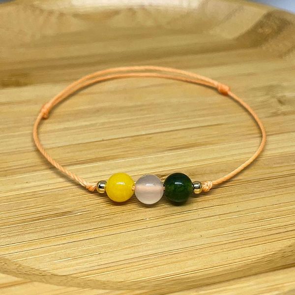 charm bracelets women summer yellow agate beads natural stones jewelry fashion handmade adjustable thread accessories gift wholesale, Golden;silver
charm bracelets women summer yellow agate beads natural stones jewelry fashion handmade adjustable thread accessories gift wholesale, Golden;silver