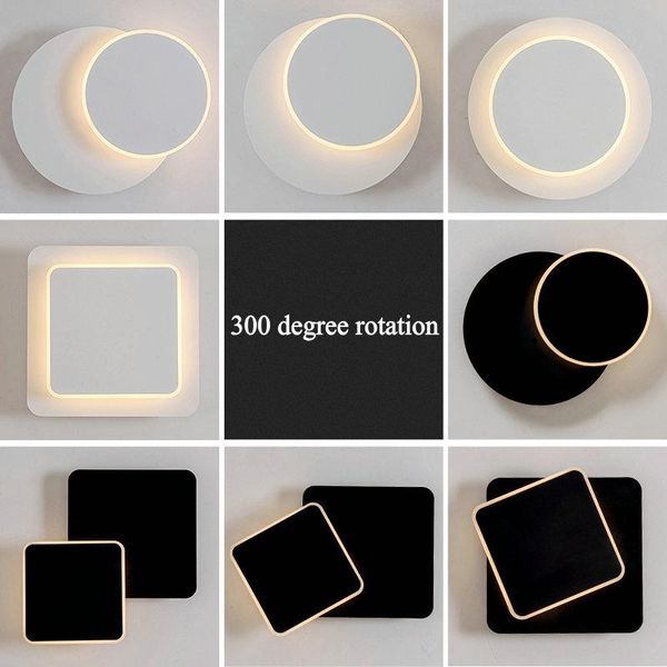 led indoor wall lamp aluminum acrylic rotating light bedroom lamps living room aisle corridor lighting sconce
led indoor wall lamp aluminum acrylic rotating light bedroom lamps living room aisle corridor lighting sconce