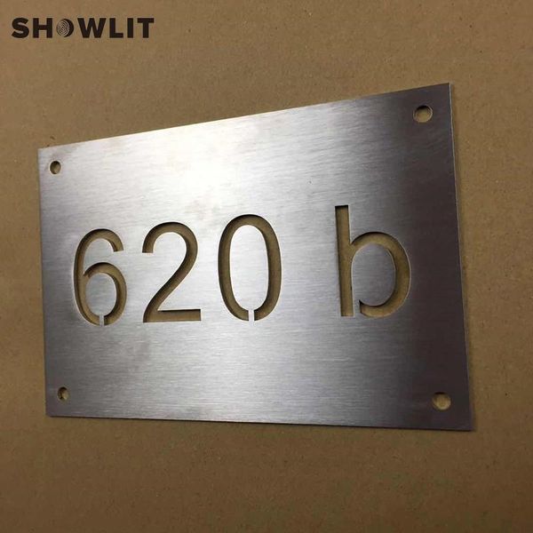 custom indoor&outdoor metal home door signs other hardware
