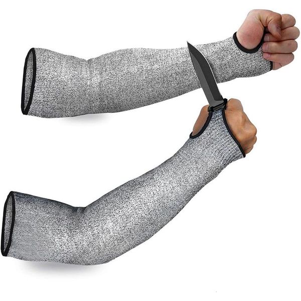 cycling gloves dropship-1 pr/pack anti-cutting sleeve, arm protection safety requirement, anti-puncture option with thumb hole (gray), Black
cycling gloves dropship-1 pr/pack anti-cutting sleeve, arm protection safety requirement, anti-puncture option with thumb hole (gray), Black