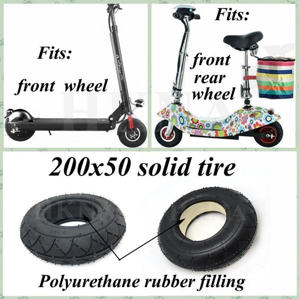 motorcycle wheels & tires electric scooter 200x50 tire solid tubeless tyre for razor e100 e150 e200 espark crazy cart scooters 8 inch filled
motorcycle wheels & tires electric scooter 200x50 tire solid tubeless tyre for razor e100 e150 e200 espark crazy cart scooters 8 inch filled