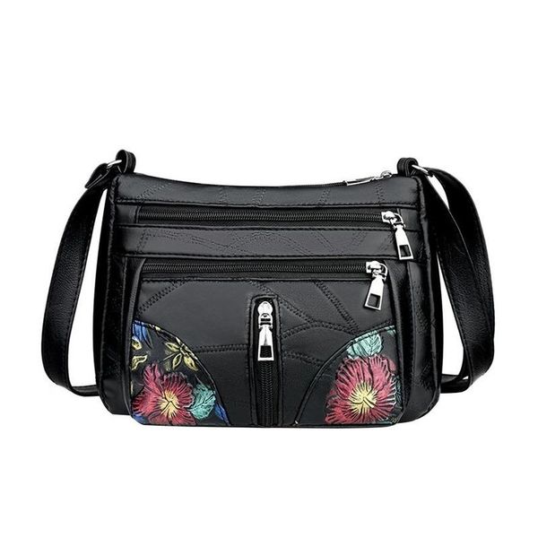 evening bags elegant women solid color pu leather crossbody bag 2021 large capacity multi pocket shoulder female retro handbag
evening bags elegant women solid color pu leather crossbody bag 2021 large capacity multi pocket shoulder female retro handbag