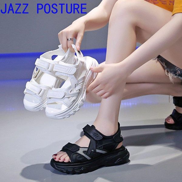 sandals ladies on the platform black casual beach women's summer 2021 w167 
sandals ladies on the platform black casual beach women's summer 2021 w167