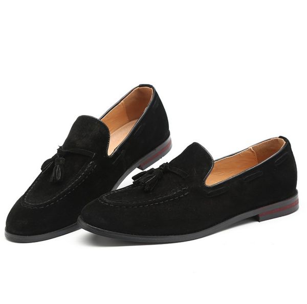 men dress shoes wedding office footwear fashion velvet comfy formal flats shoe, Black
men dress shoes wedding office footwear fashion velvet comfy formal flats shoe, Black