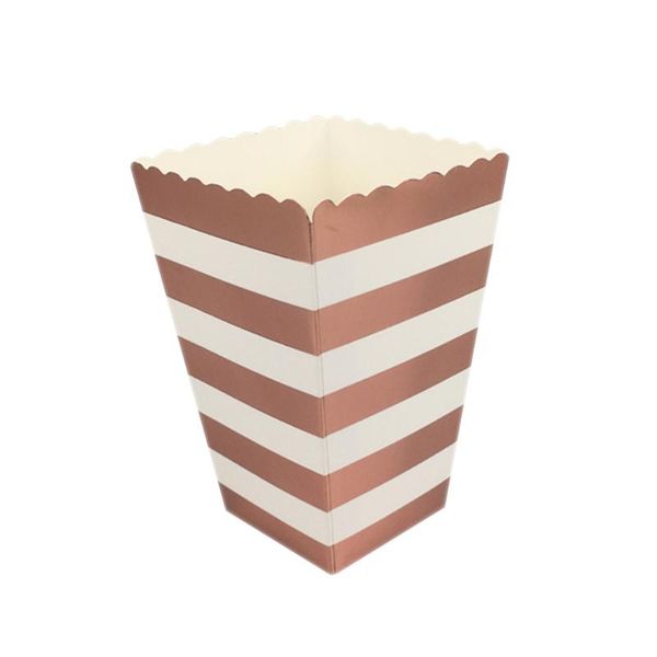 gift wrap 12pcs popcorn paper boxes rose gold horizontal stripe miniature scalloped cardboard party candy container treat cartons for
gift wrap 12pcs popcorn paper boxes rose gold horizontal stripe miniature scalloped cardboard party candy container treat cartons for