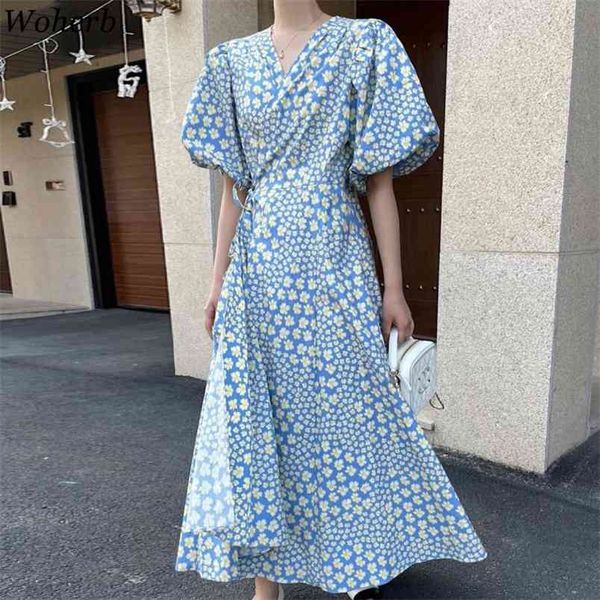 floral dress women korean lace-up slim waist sweet vestidos summer holiday style robe vintage chiffon maxi dresses 210519, Black;gray
floral dress women korean lace-up slim waist sweet vestidos summer holiday style robe vintage chiffon maxi dresses 210519, Black;gray