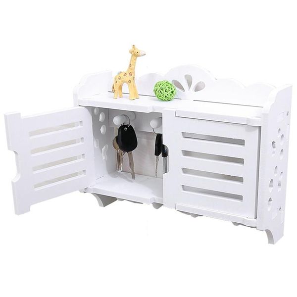 bathroom shelves simple and modern wall hook-drilling living room decorative hanging key storage box finishing
bathroom shelves simple and modern wall hook-drilling living room decorative hanging key storage box finishing