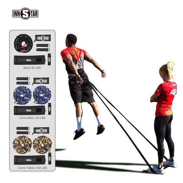 resistance bands innstar running speed training pull rope agility bungee band waist for basketball soccer explosive force
resistance bands innstar running speed training pull rope agility bungee band waist for basketball soccer explosive force