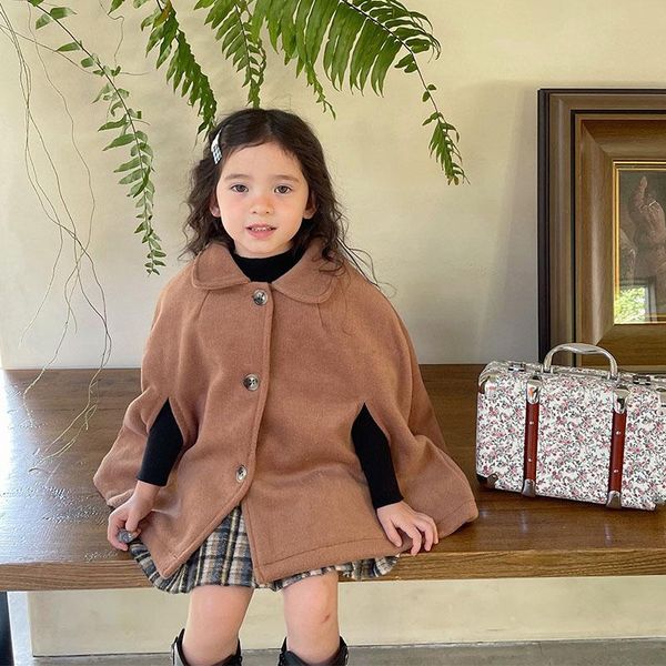 jackets toddler girl jacket winter clothes for kids children solid tweed bat cloak korean baby single-breasted casual coats, Blue;gray
jackets toddler girl jacket winter clothes for kids children solid tweed bat cloak korean baby single-breasted casual coats, Blue;gray