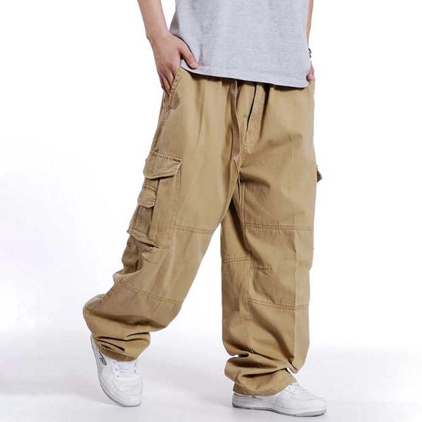 mens pants big size men hip hop cargo cotton loose baggy army trousers wide leg military tactical casual streetwear joggers, Black
mens pants big size men hip hop cargo cotton loose baggy army trousers wide leg military tactical casual streetwear joggers, Black