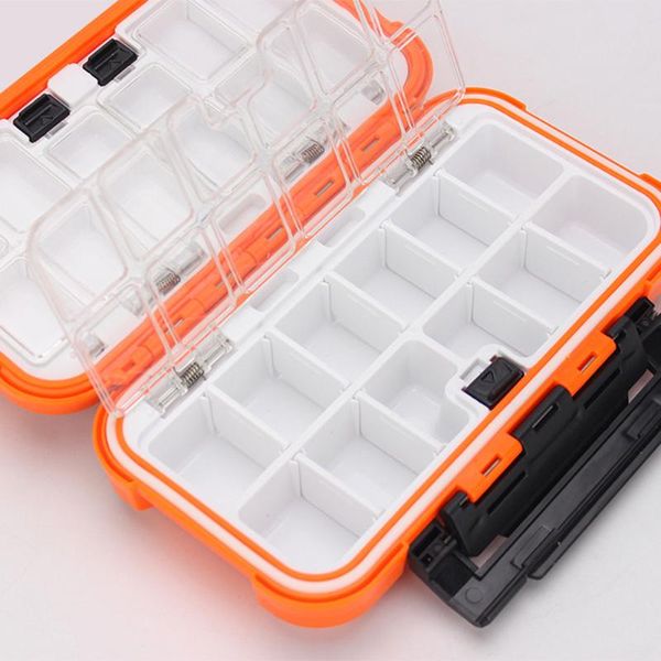 sealed fishing tackle box waterproof tray swivel snap lure storage orange dustproof portable accessories
sealed fishing tackle box waterproof tray swivel snap lure storage orange dustproof portable accessories