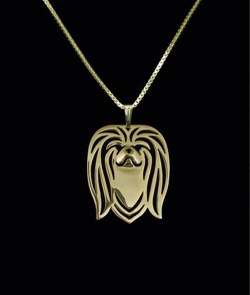 pendant necklaces handmade pekingese necklace women chain choker dog charm jewelry pet lovers gift idea, Silver
pendant necklaces handmade pekingese necklace women chain choker dog charm jewelry pet lovers gift idea, Silver