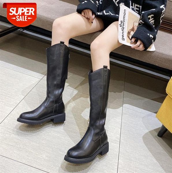 all-match ladies plus velvet black boots children's temperament back zipper knight #vl87
all-match ladies plus velvet black boots children's temperament back zipper knight #vl87