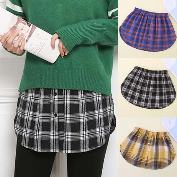 skirts fashion women mini skirt shirt extenders plaid strap elastic short harajuku all-match streetwear 216, Black
skirts fashion women mini skirt shirt extenders plaid strap elastic short harajuku all-match streetwear 216, Black