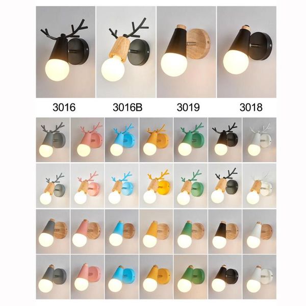 wall lamp nordic adjustable led lights colorful cartoon deer antlers bedroom reading sconce mounted children room lighting e27
wall lamp nordic adjustable led lights colorful cartoon deer antlers bedroom reading sconce mounted children room lighting e27