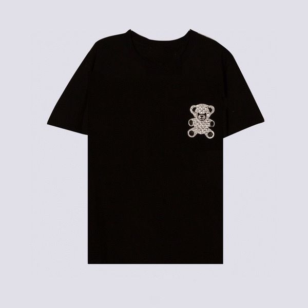 fashion summer men t shirts luxury casual mens short sleeves loose black white tees shirt clothing, White;black
fashion summer men t shirts luxury casual mens short sleeves loose black white tees shirt clothing, White;black