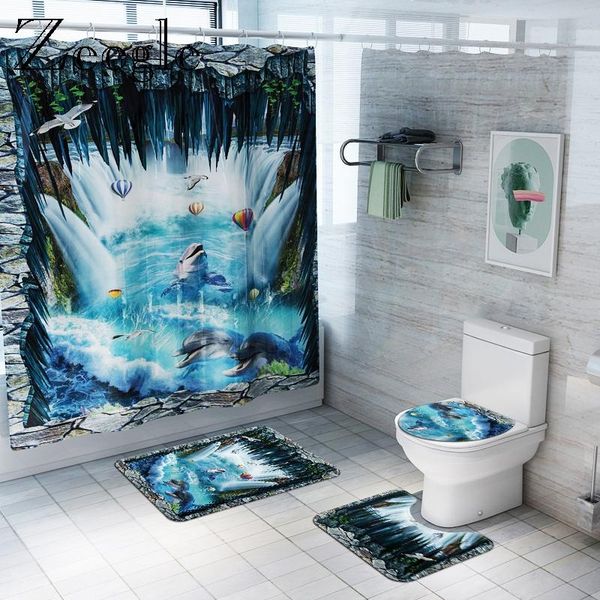 bath mats bathroom carpet mat and shower curtain set 3d dolphin printed room rug toilet
bath mats bathroom carpet mat and shower curtain set 3d dolphin printed room rug toilet