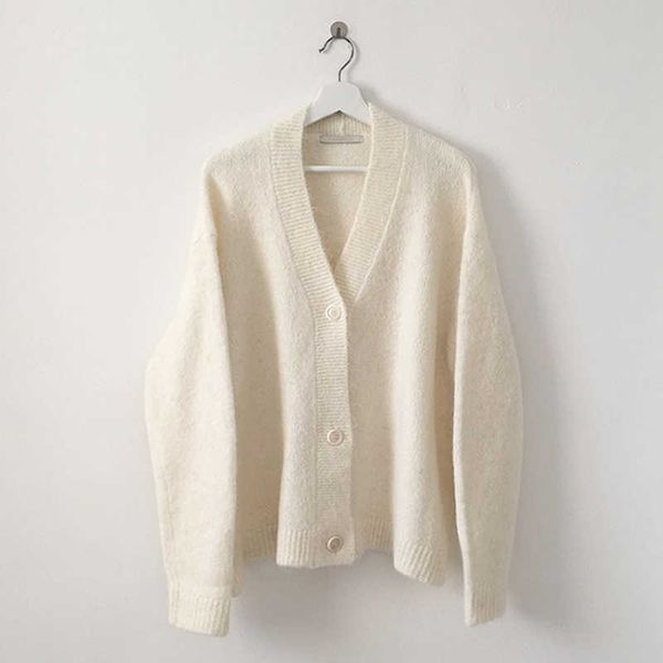 perhaps u women short sweater knitted hooded cardigan single breasted button solid white outwear m0005 210529
perhaps u women short sweater knitted hooded cardigan single breasted button solid white outwear m0005 210529